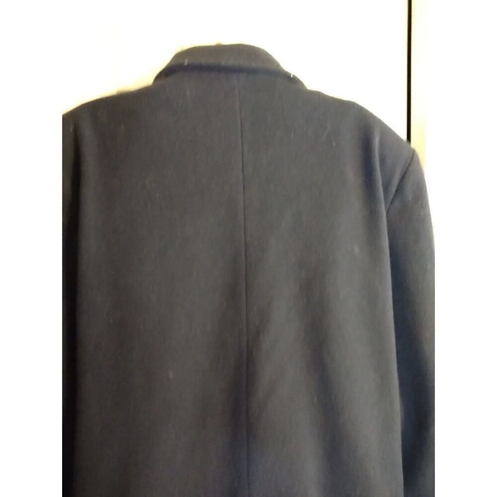 Forecaster Of Boston Wool Peacoat Coat Blue Gold Button Pockets Women's Sz 15/16 - Picture 6 of 9
